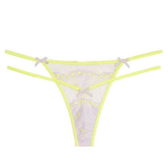 LAST SET! For Love & Lemons Neon Buttercup 2 Piece Set ☀️ - Picture 8 of 9